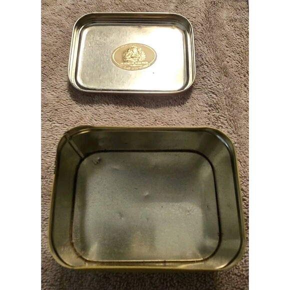 Vintage 1983 Bon Ami Soap Tin Can Yellow Chicks On Lid Advertising Bristol Ware - Picture 9 of 9